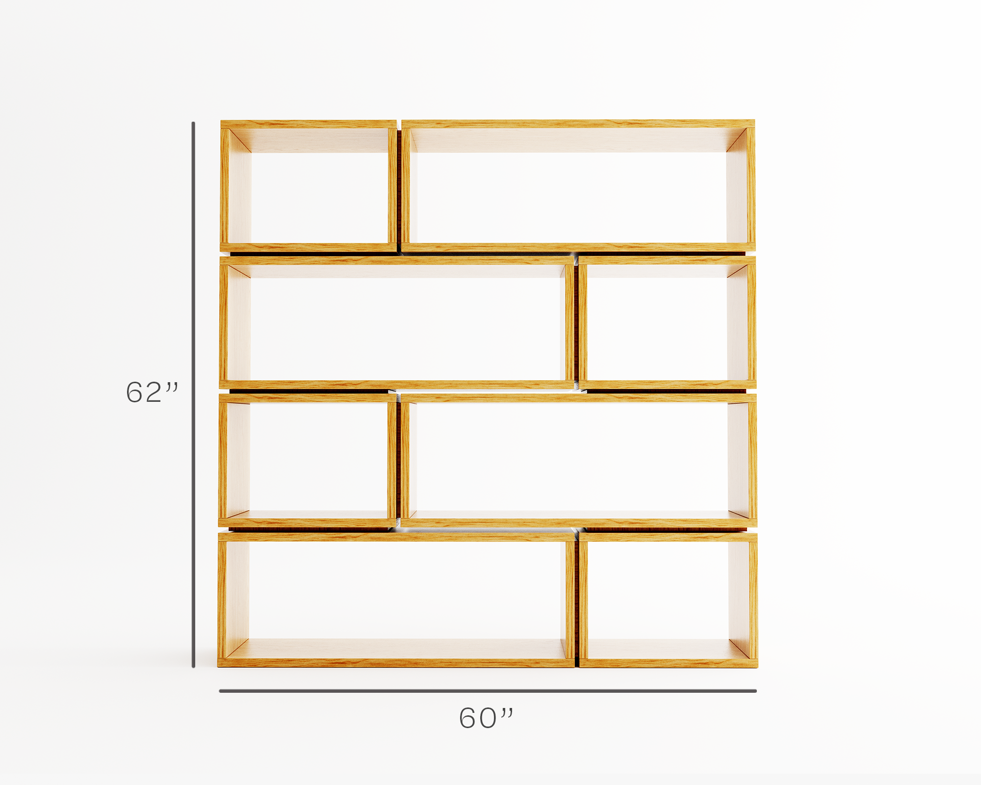 Seb Bookshelf - 60"