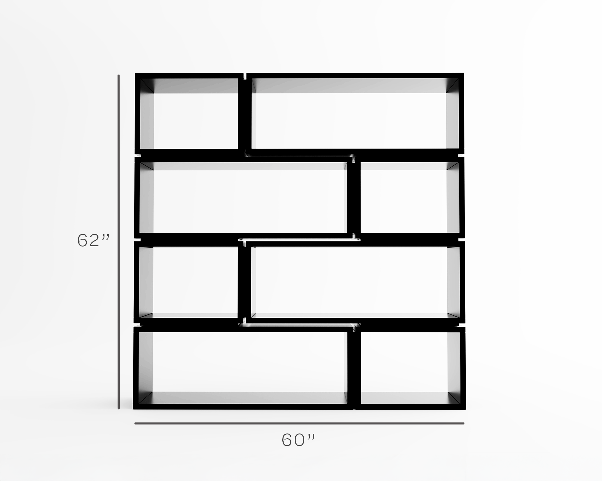 Seb Bookshelf - 60"