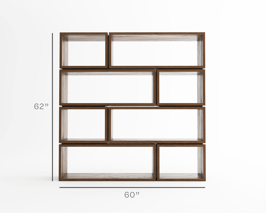 Seb Bookshelf - 60"