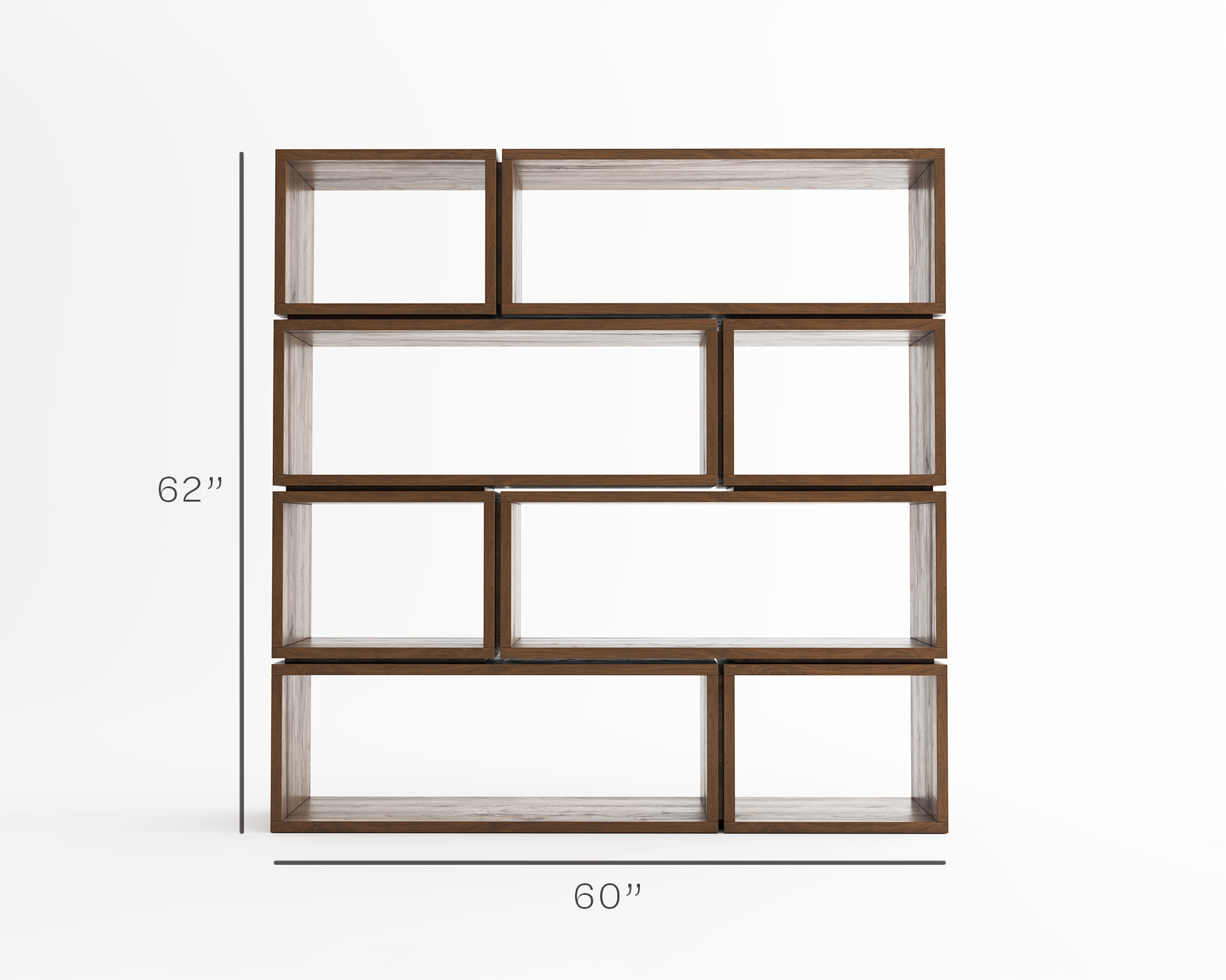 Seb Bookshelf - 60"