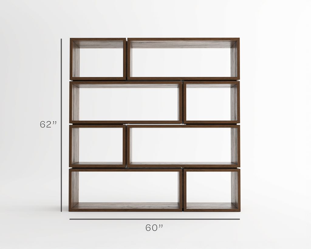 Seb Bookshelf - 60"