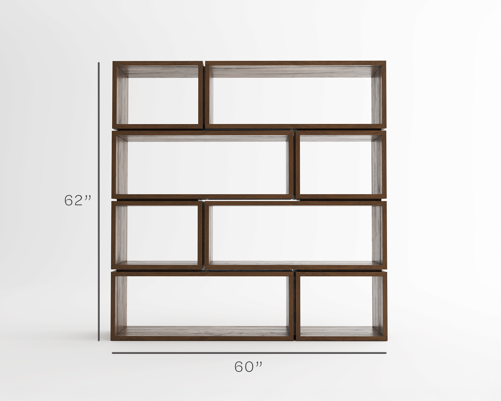 Seb Bookshelf - 60"