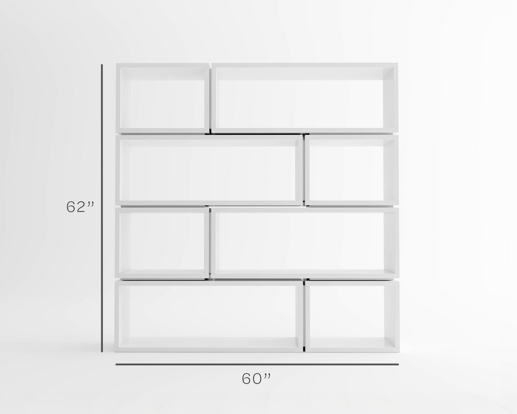 Seb Bookshelf - 60"