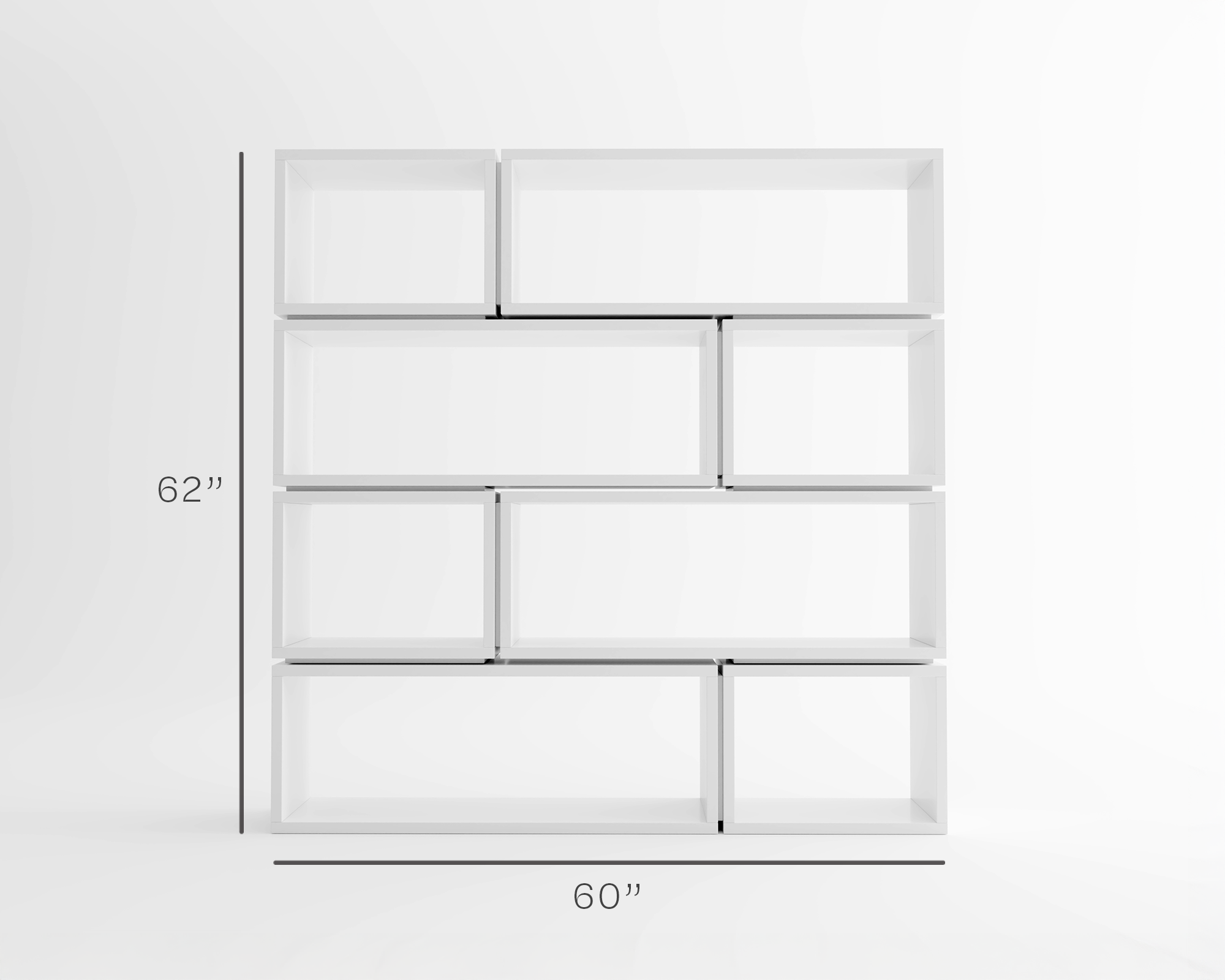 Seb Bookshelf - 60"