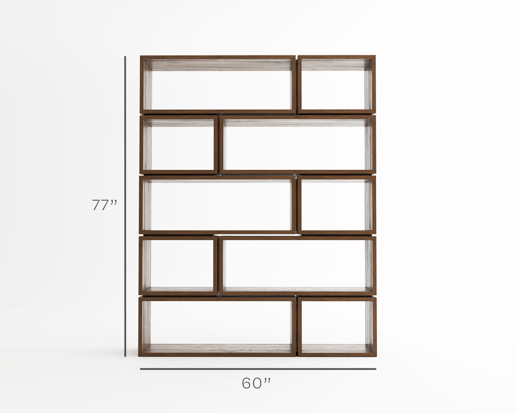Seb Bookshelf - 60"