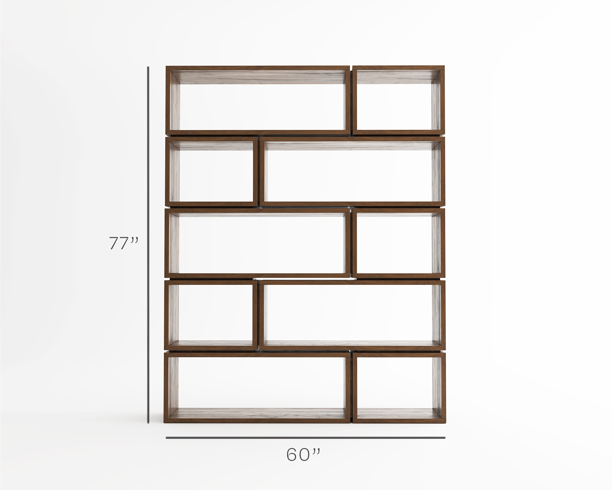 Seb Bookshelf - 60"
