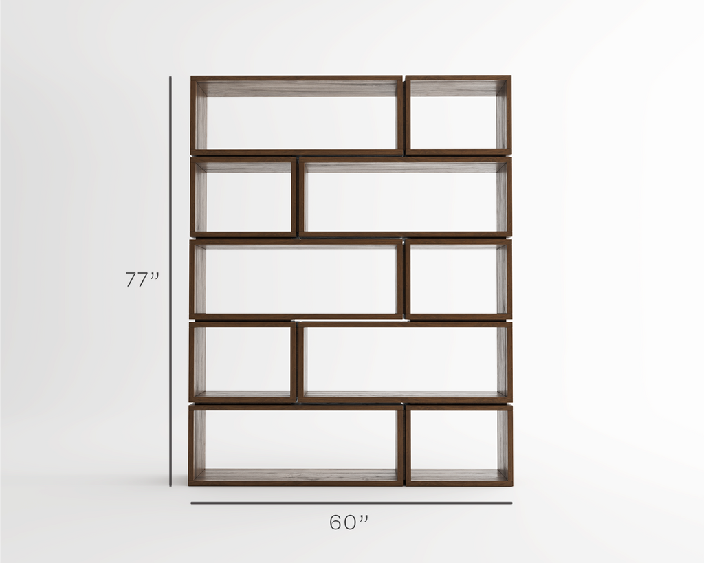 Seb Bookshelf - 60"