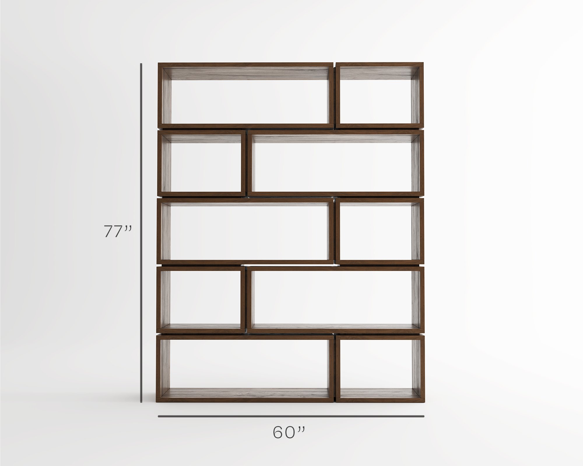 Seb Bookshelf - 60"