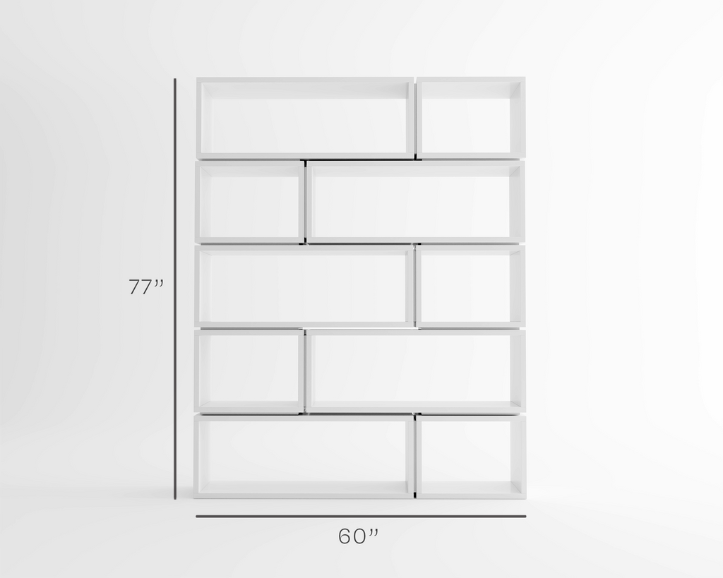 Seb Bookshelf - 60"