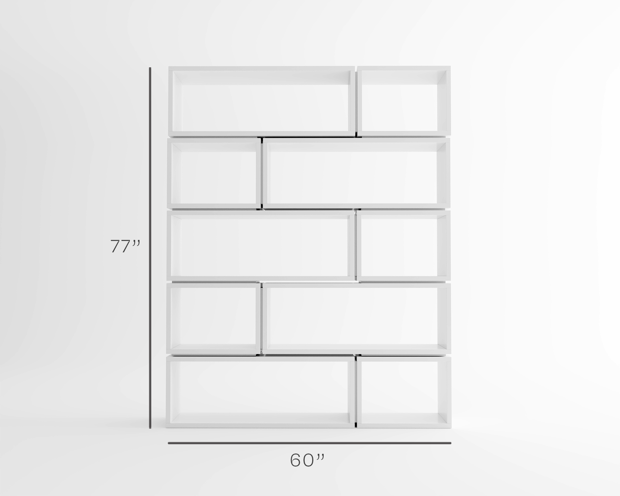 Seb Bookshelf - 60"