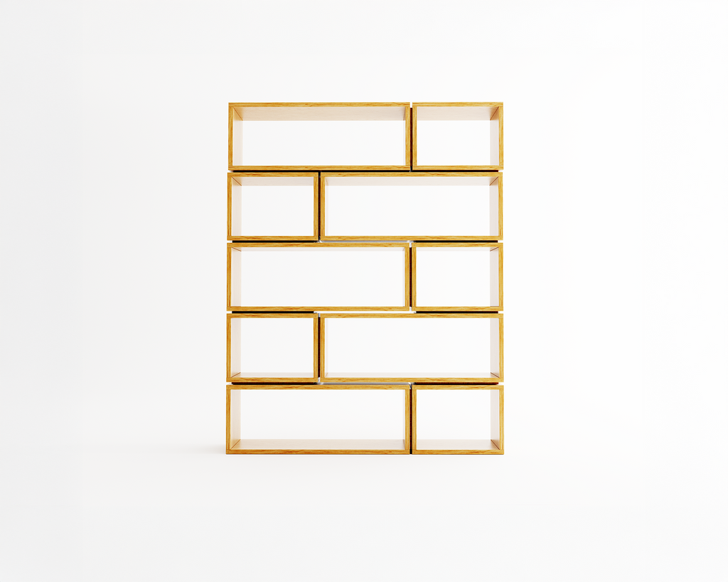 Seb Bookshelf - 60"