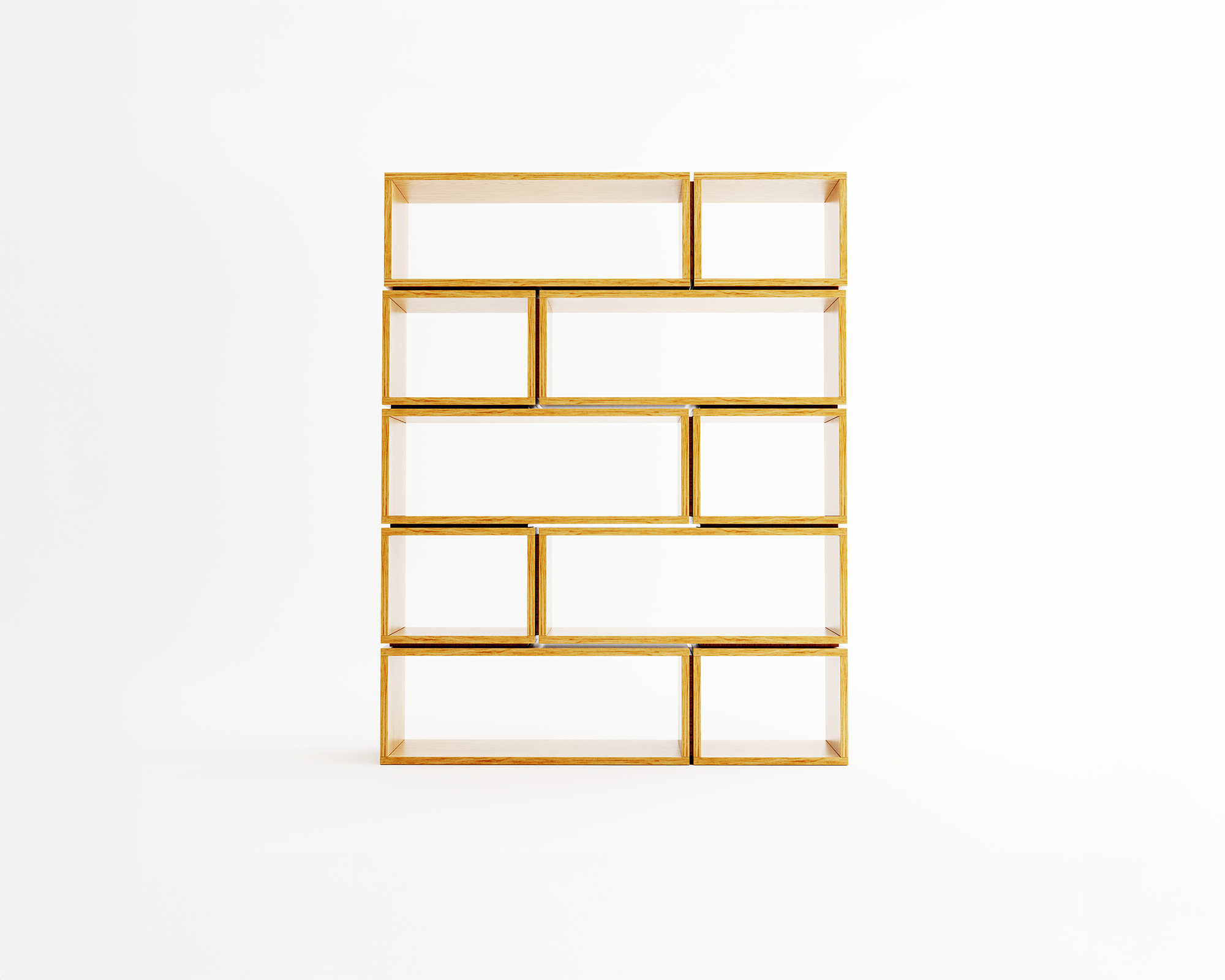 Seb Bookshelf - 60"