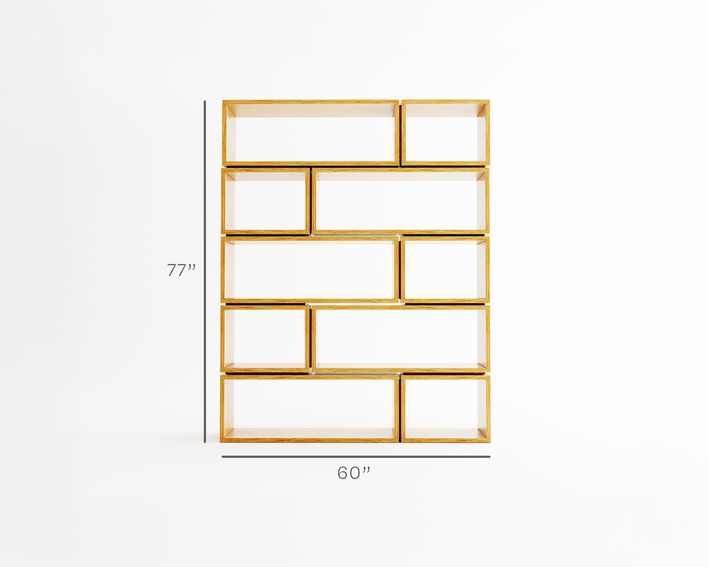 Seb Bookshelf - 60"
