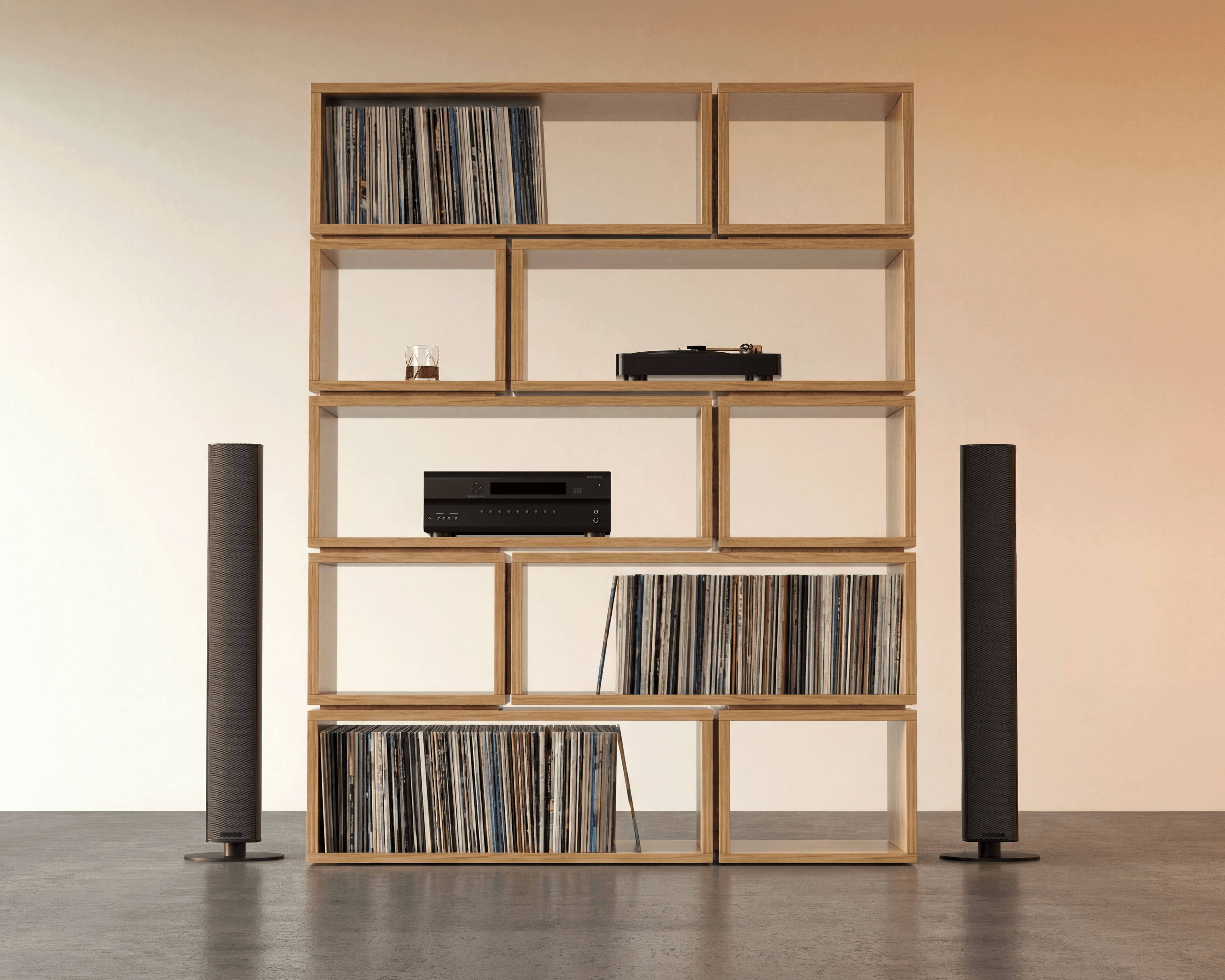 Seb Bookshelf - 60"