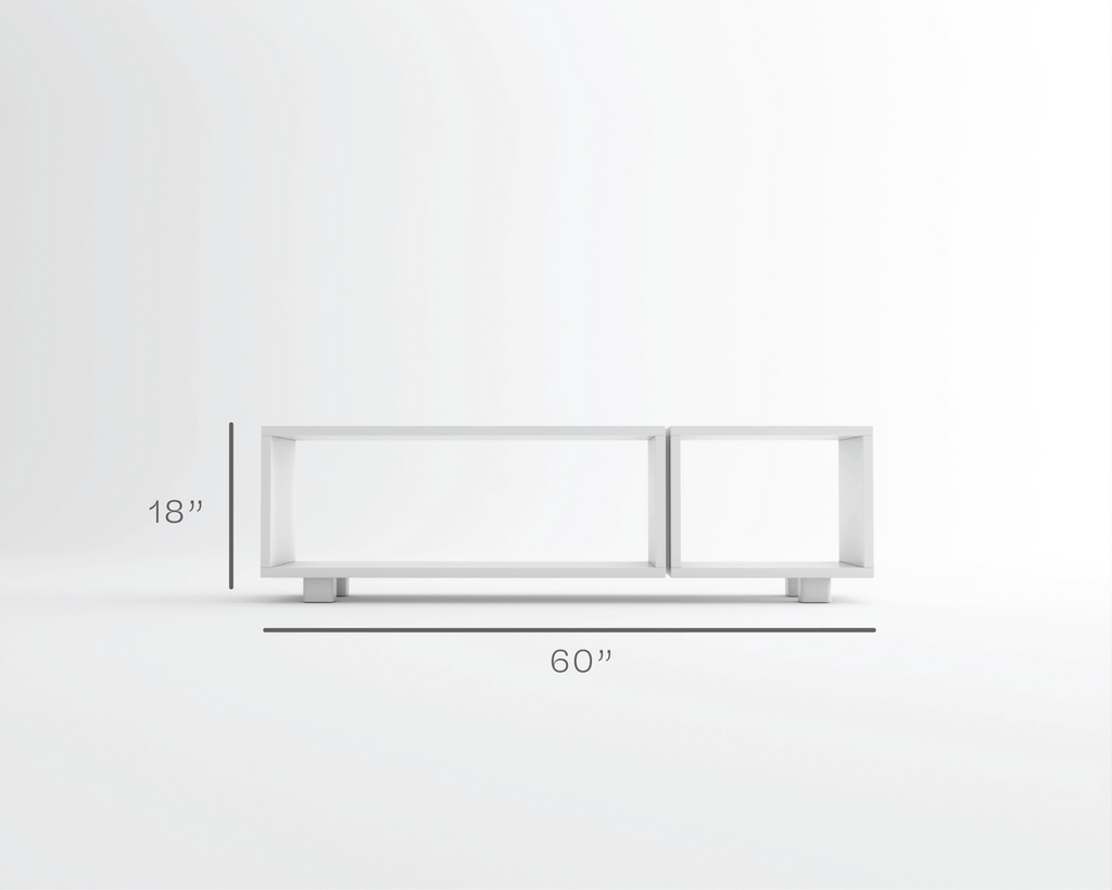 Seb Console - 60" x 1 tier