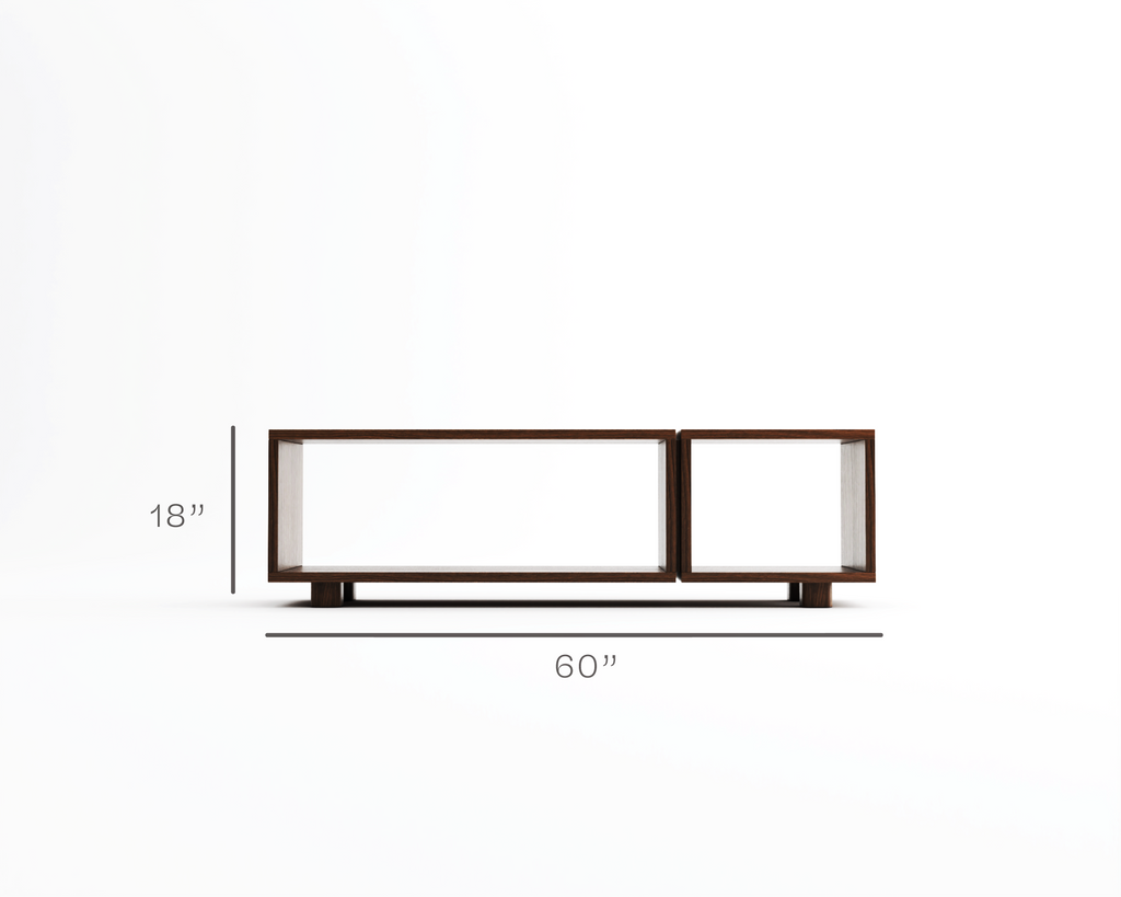Seb Console - 60" x 1 tier