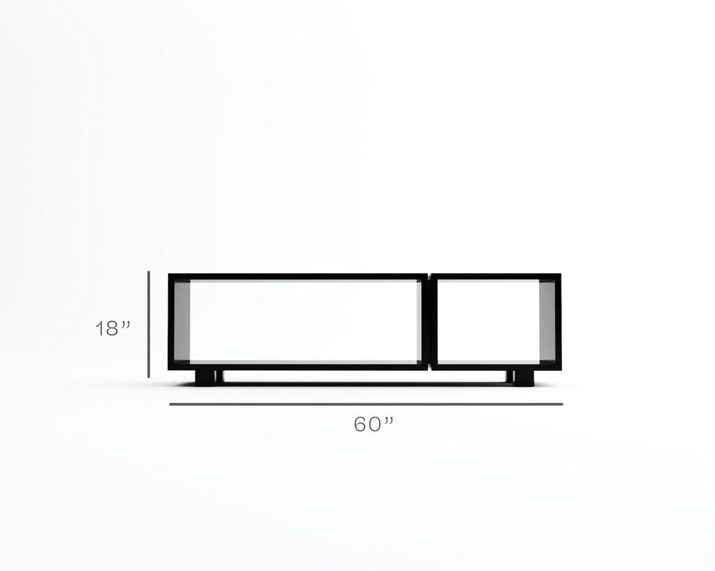Seb Console - 60" x 1 tier