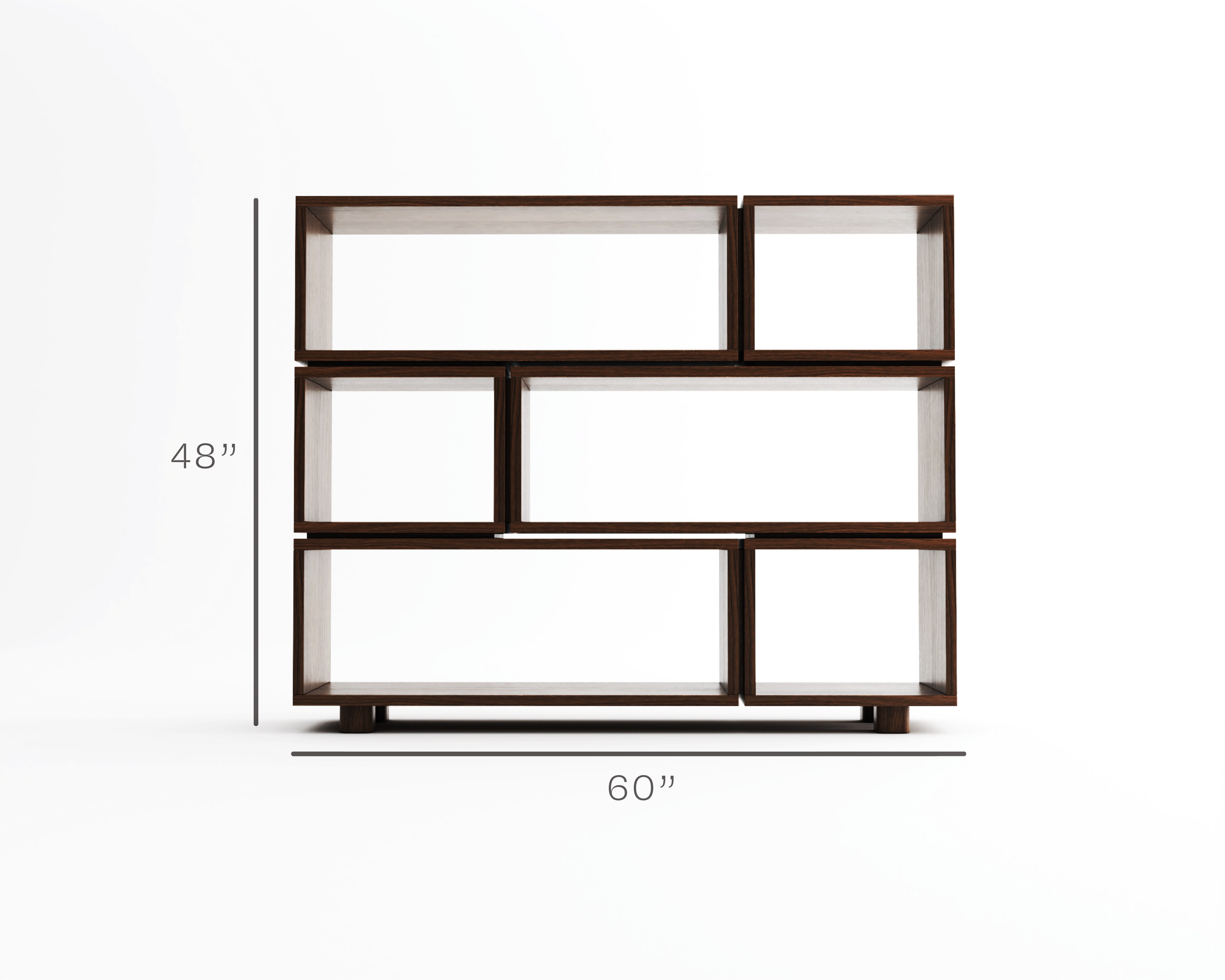 Seb Console - 60" x 3 tier