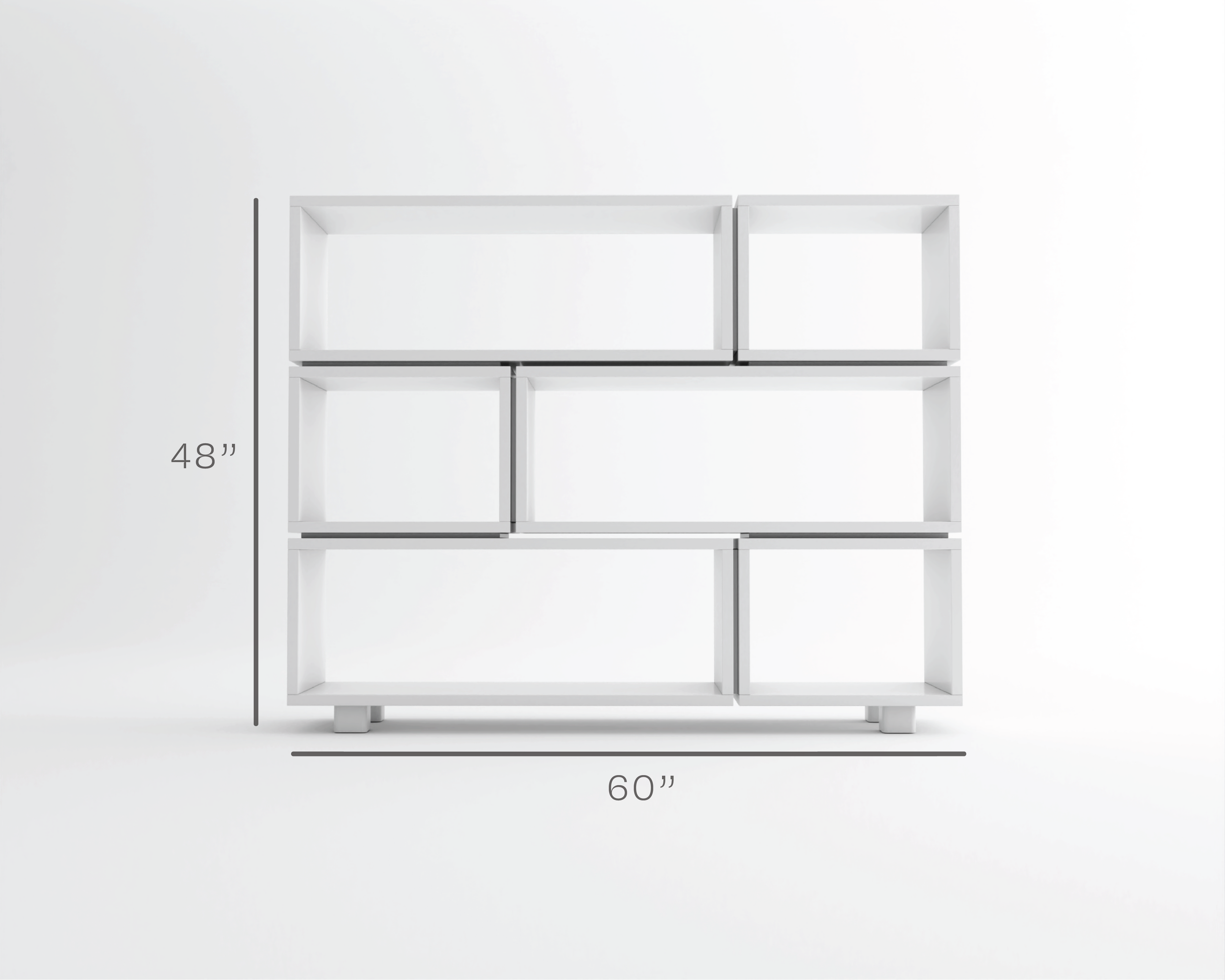 Seb Console - 60" x 3 tier