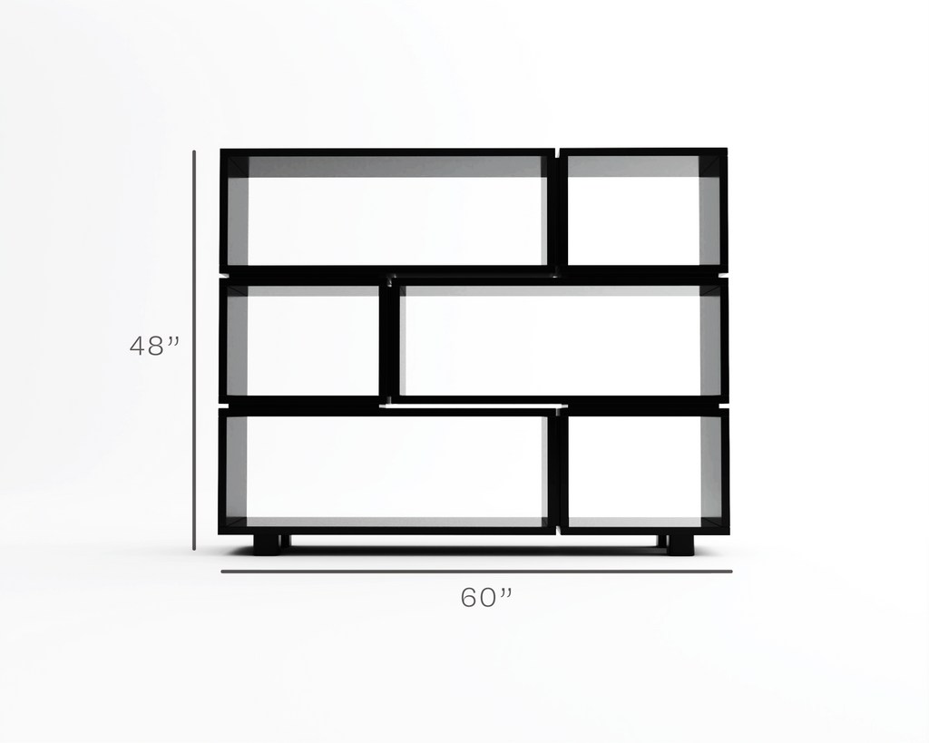 Seb Console - 60" x 3 tier