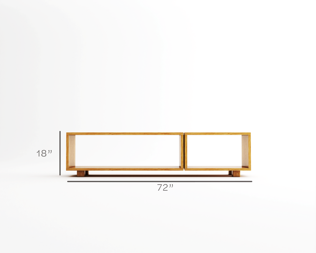 Seb Console - 72" x 1 tier