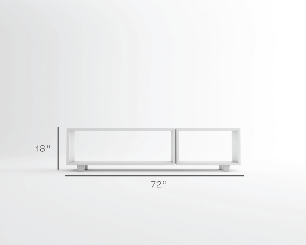 Seb Console - 72" x 1 tier