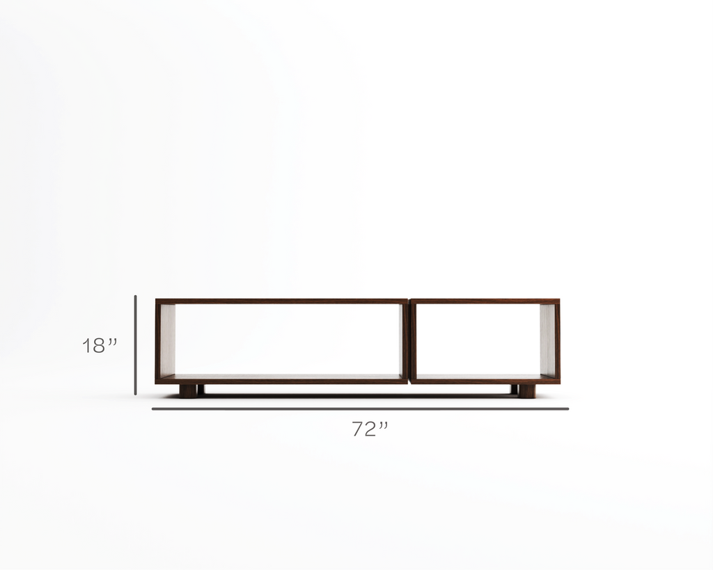 Seb Console - 72" x 1 tier
