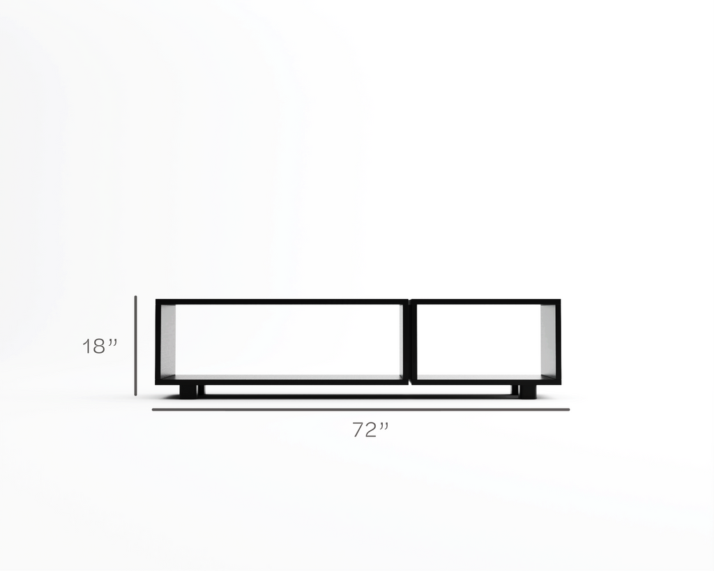 Seb Console - 72" x 1 tier