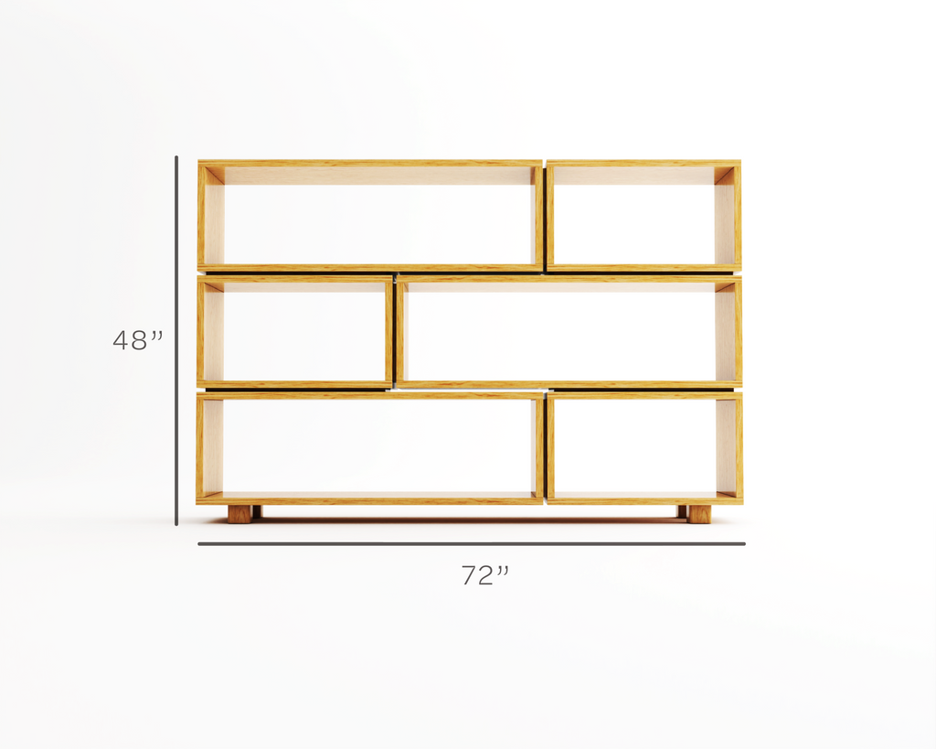 Seb Console - 72" x 3 tier
