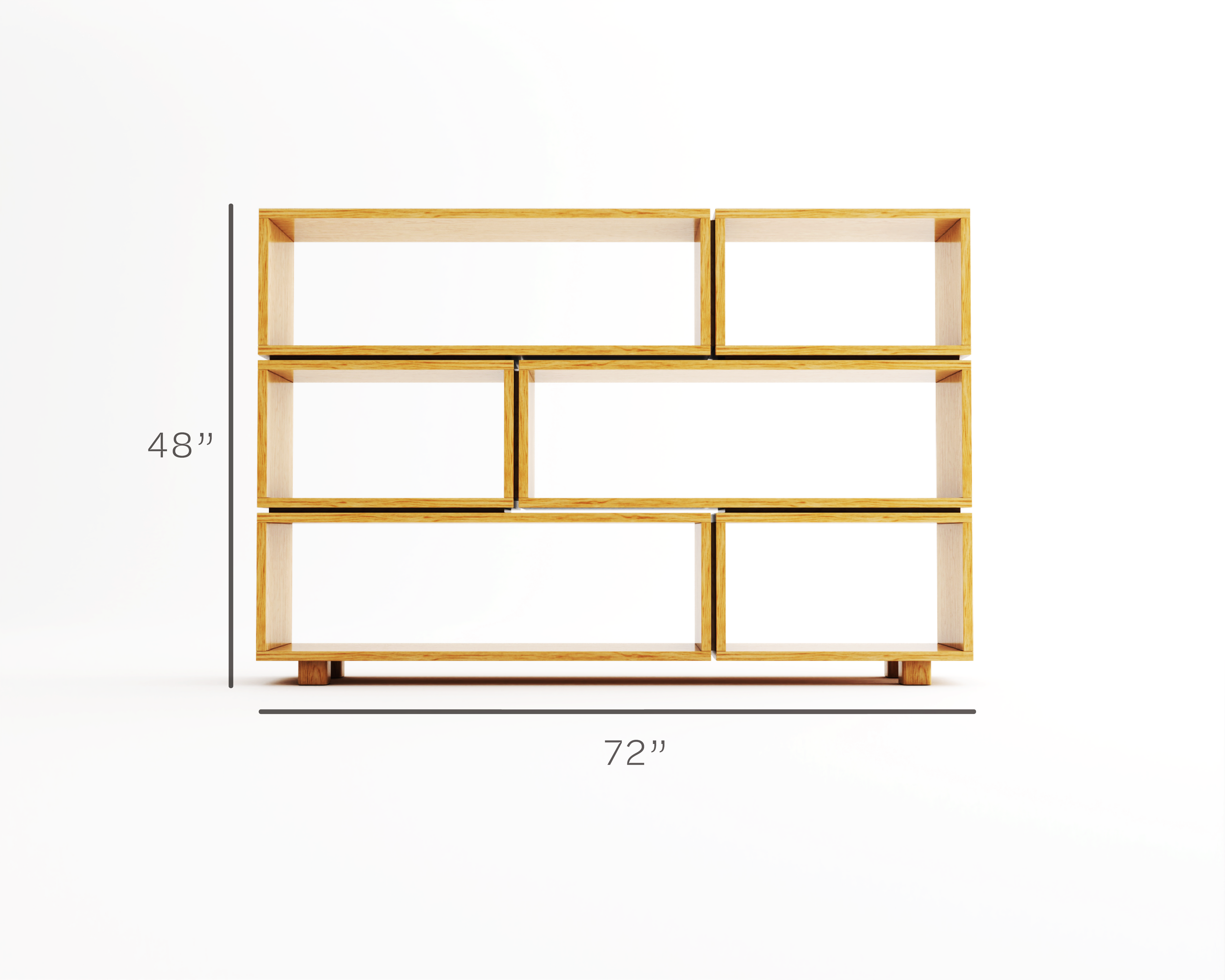 Seb Console - 72" x 3 tier