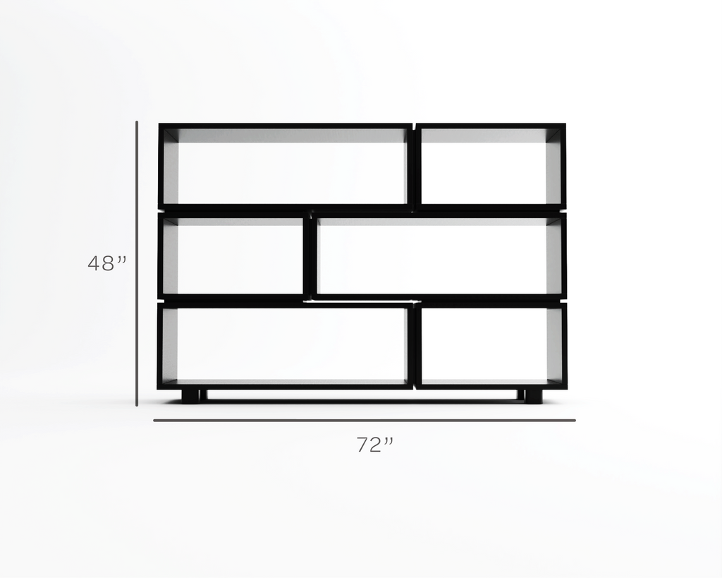 Seb Console - 72" x 3 tier