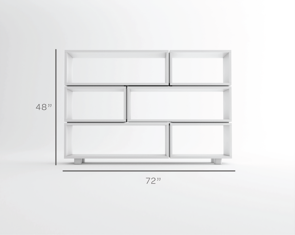 Seb Console - 72" x 3 tier