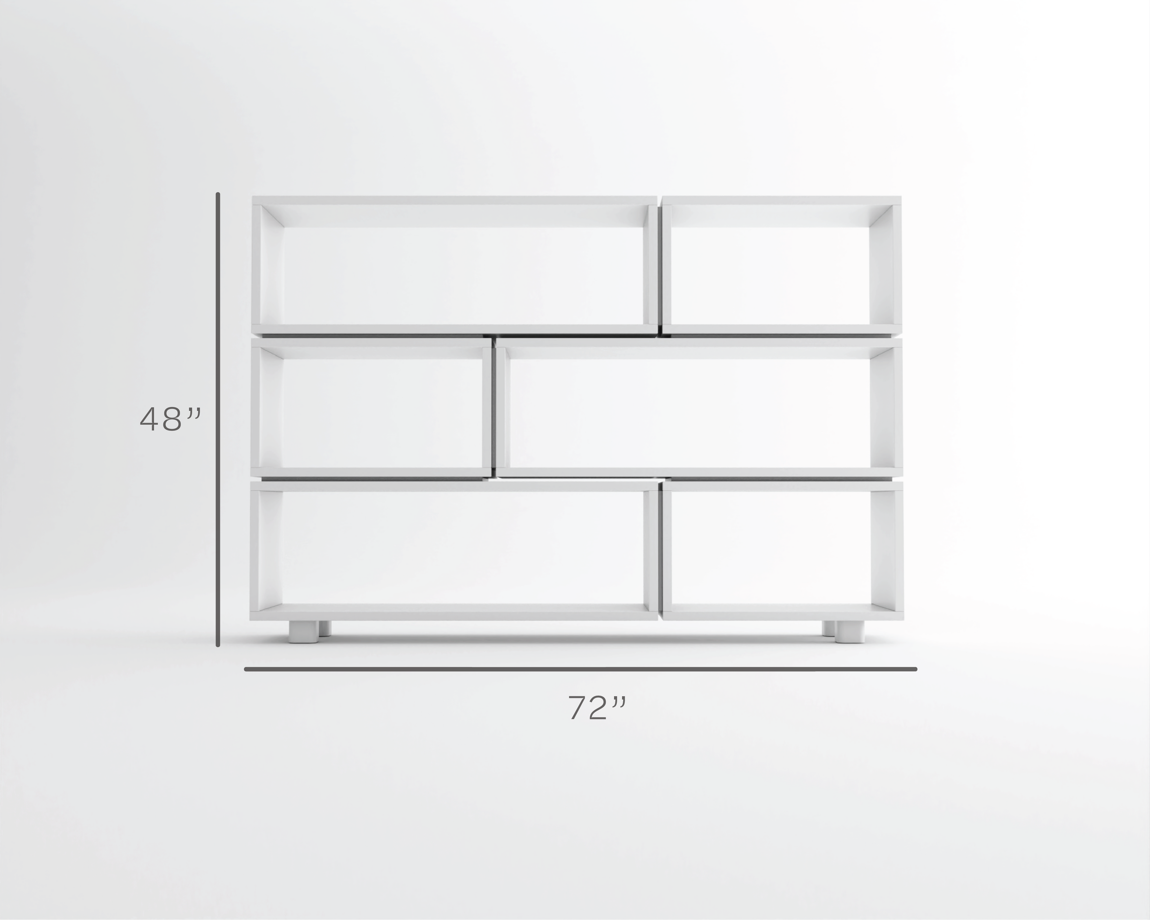 Seb Console - 72" x 3 tier