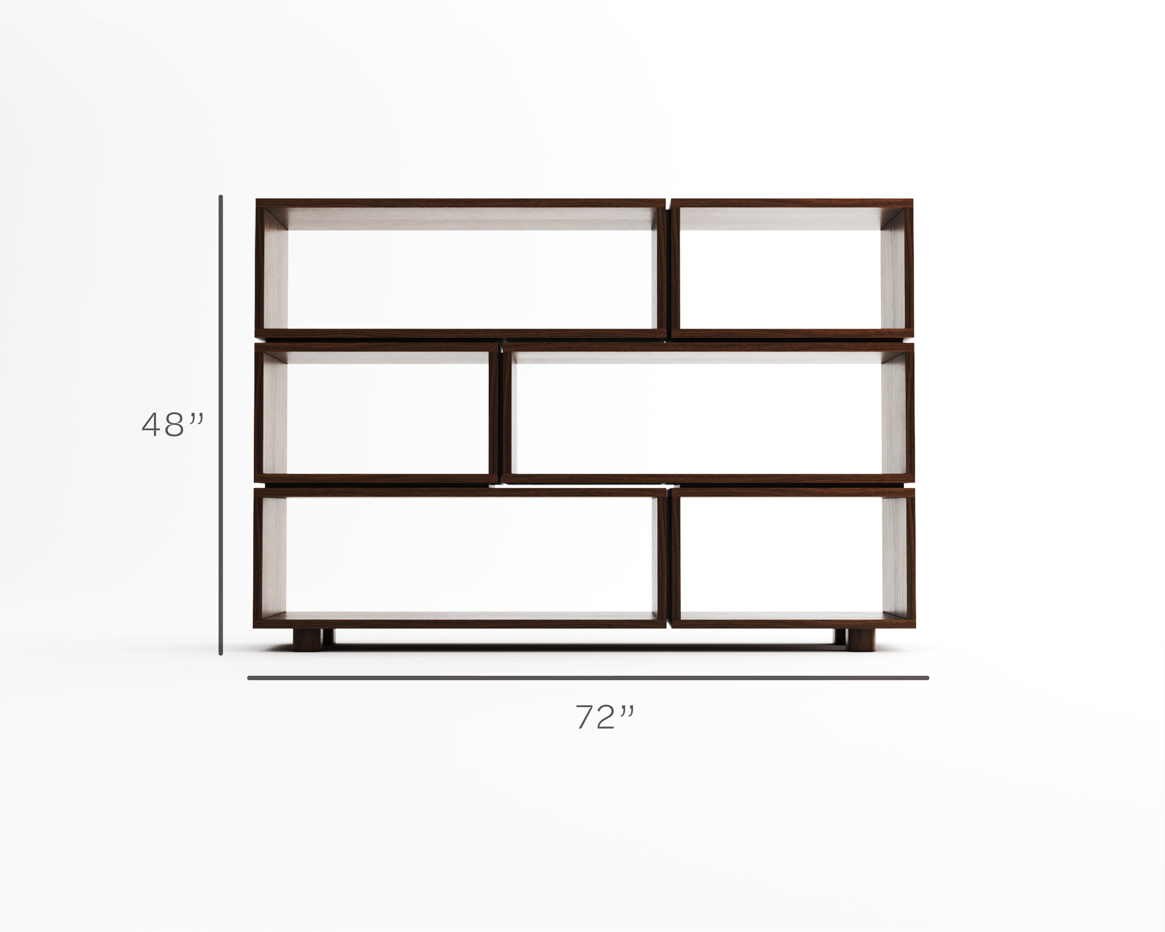 Seb Console - 72" x 3 tier