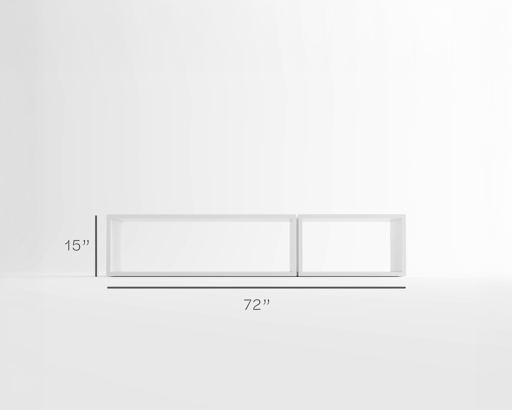 Seb Bookshelf - 72"