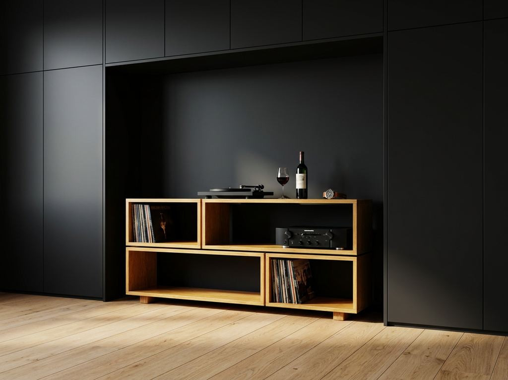 Seb Console - 72" x 2 tier