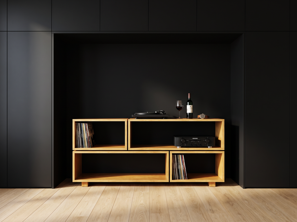 Seb Console - 72" x 2 tier