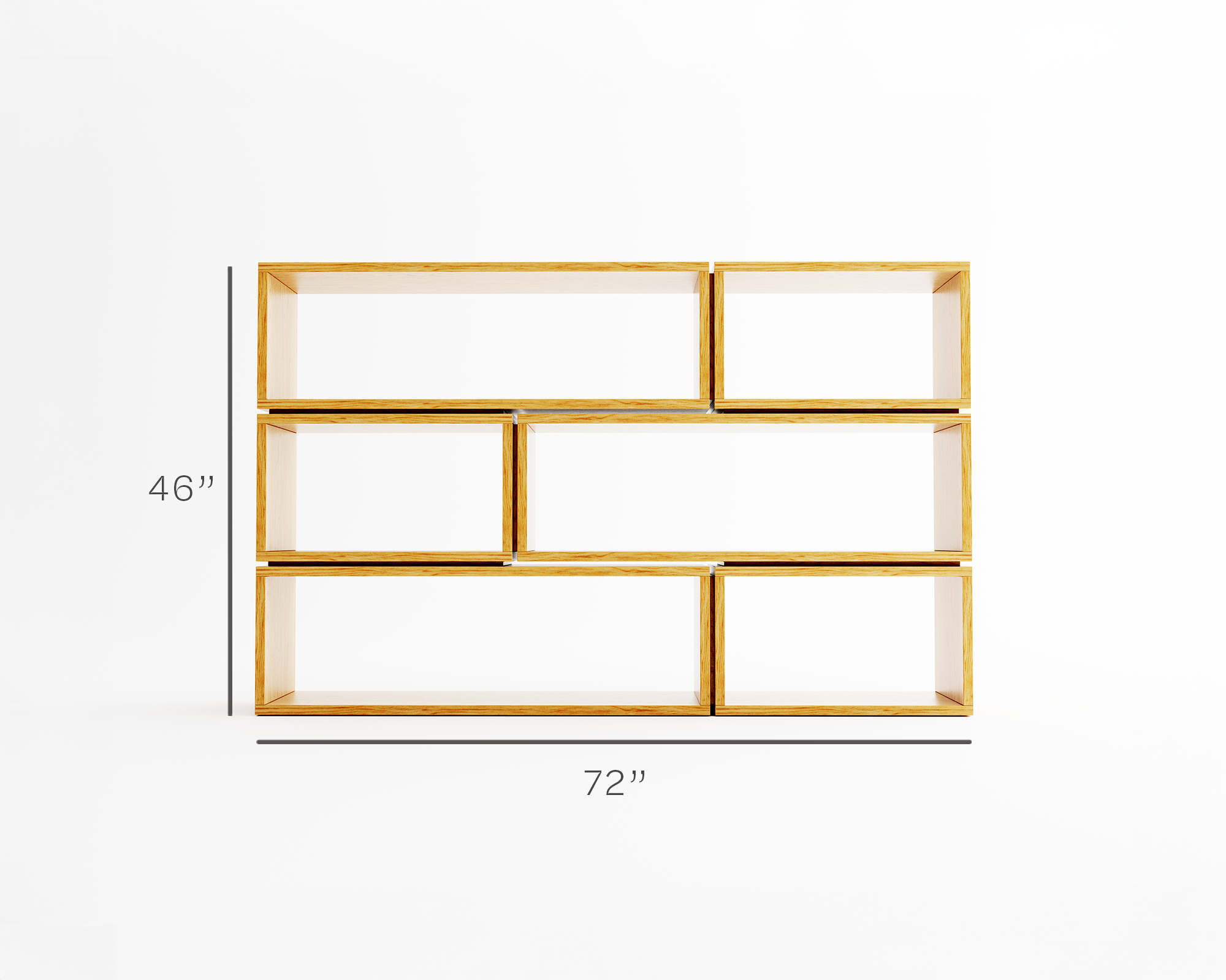 Seb Bookshelf - 72"