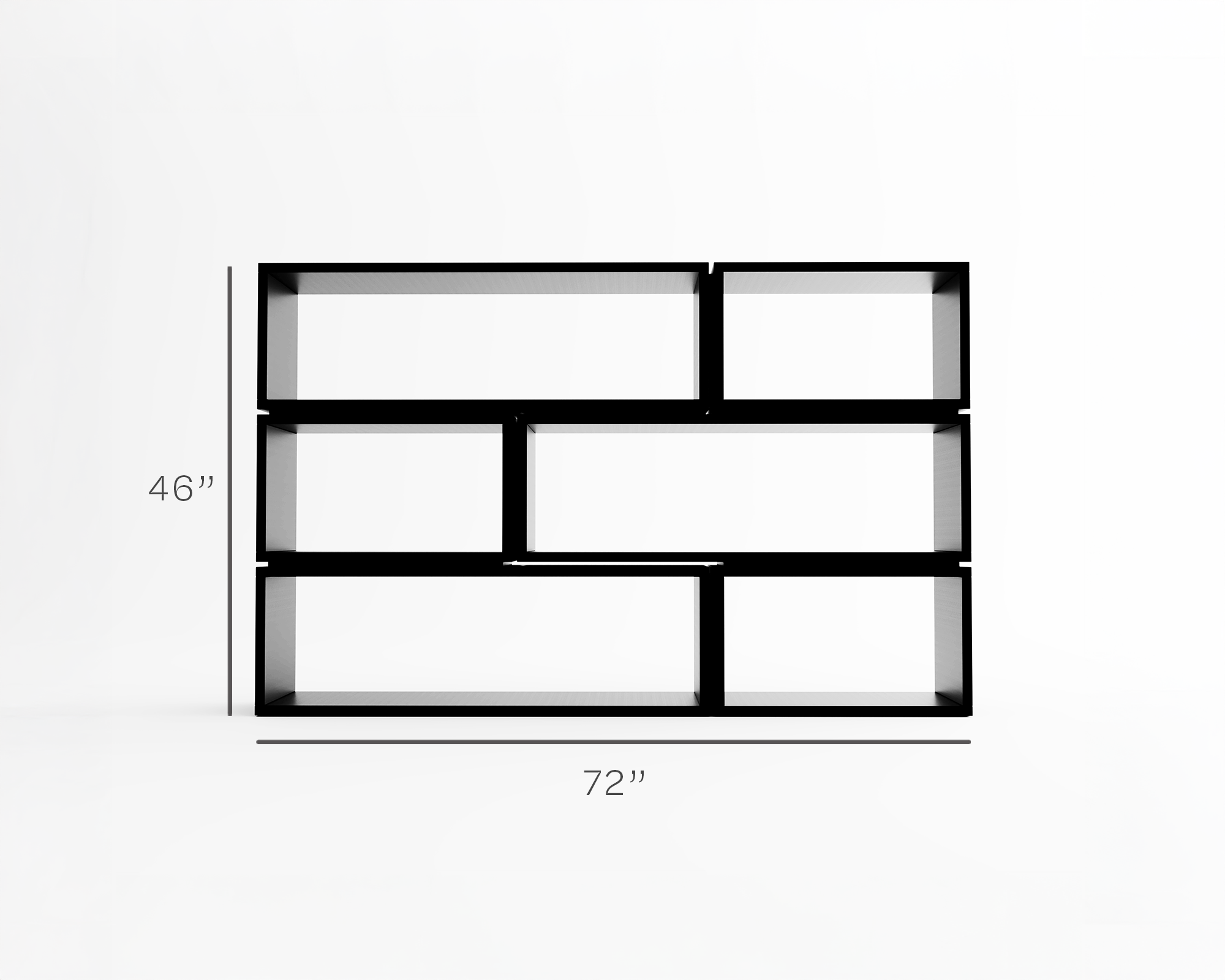 Seb Bookshelf - 72"