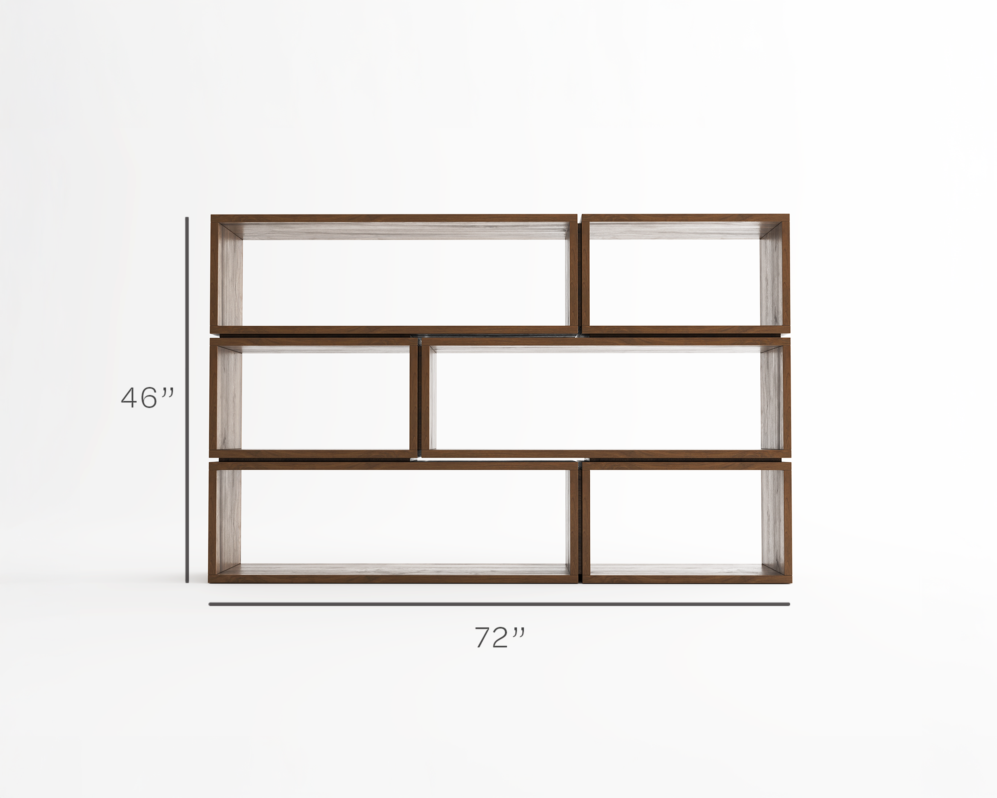 Seb Bookshelf - 72"