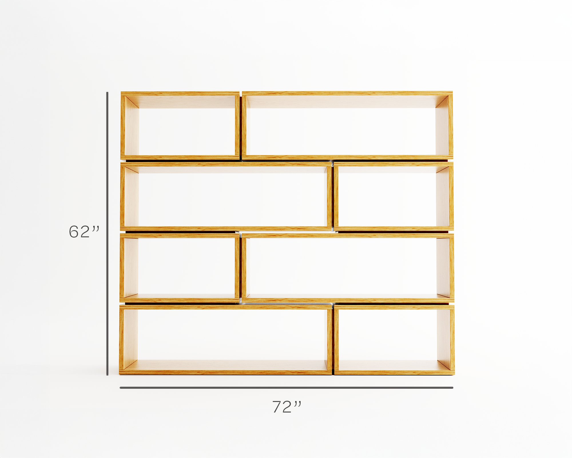 Seb Bookshelf - 72"