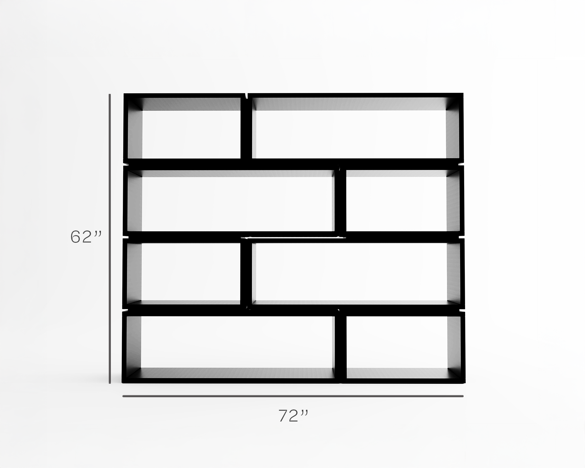 Seb Bookshelf - 72"