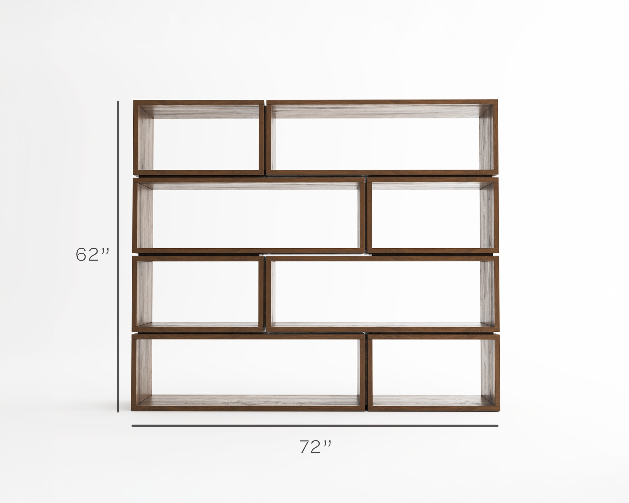 Seb Bookshelf - 72"
