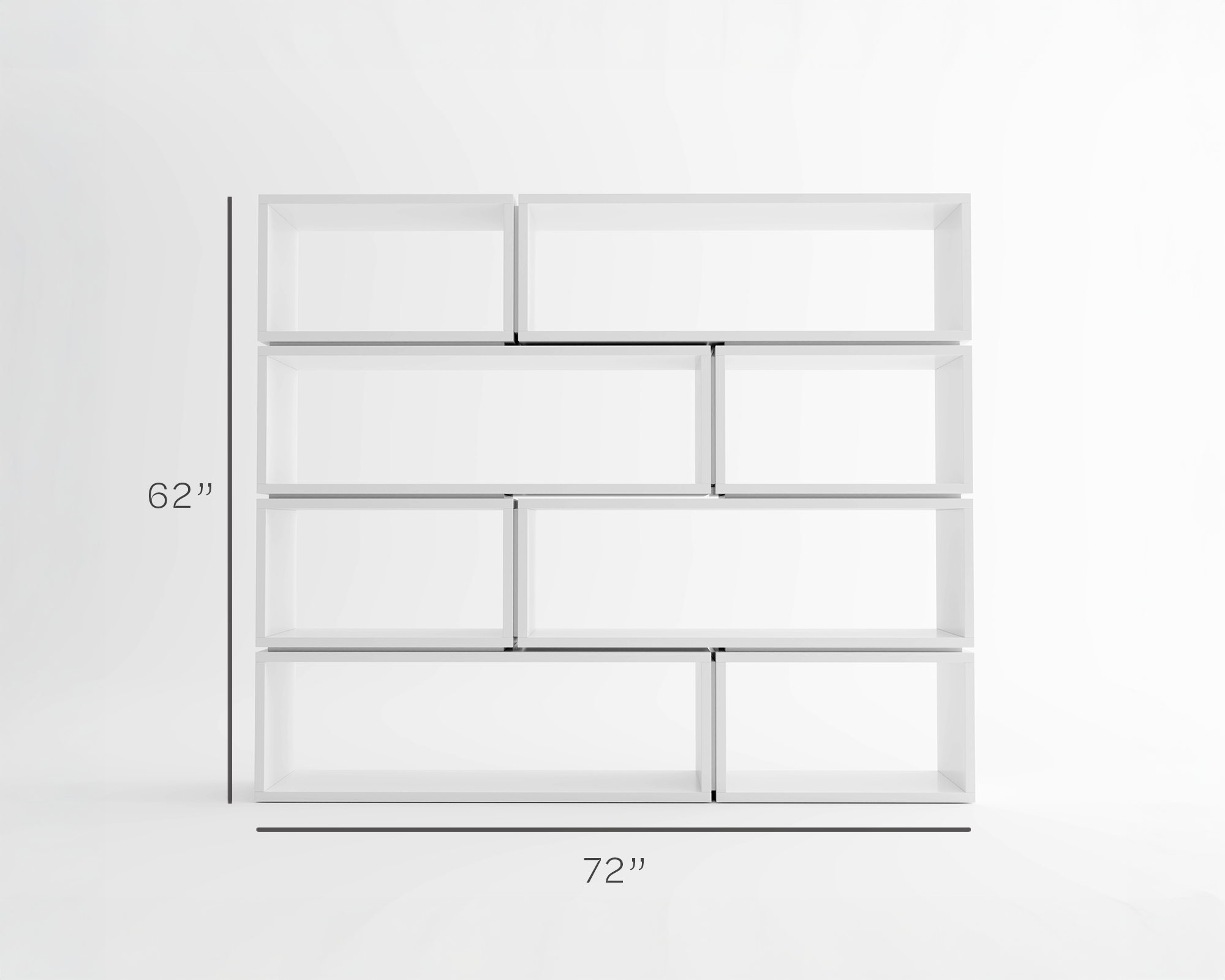 Seb Bookshelf - 72"