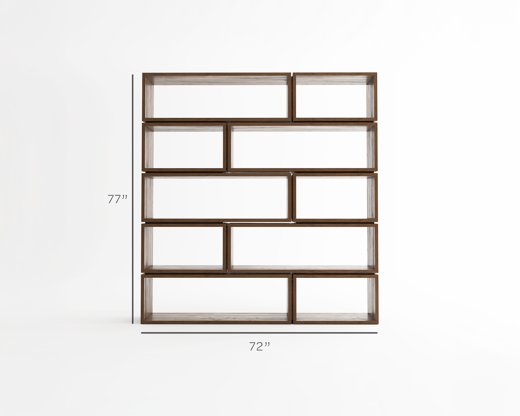 Seb Bookshelf - 72"