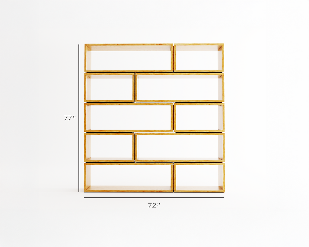 Seb Bookshelf - 72"