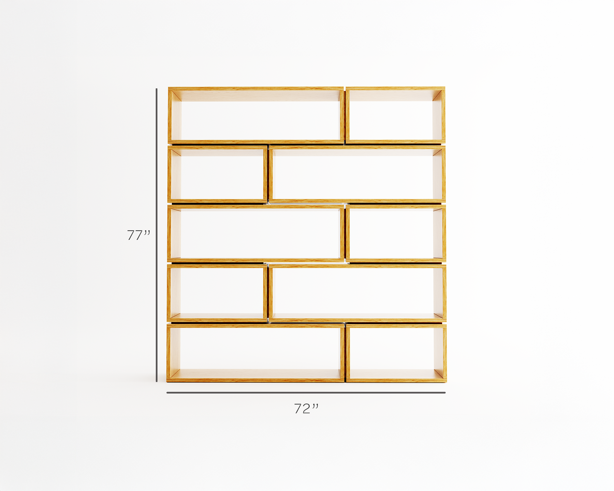 Seb Bookshelf - 72"