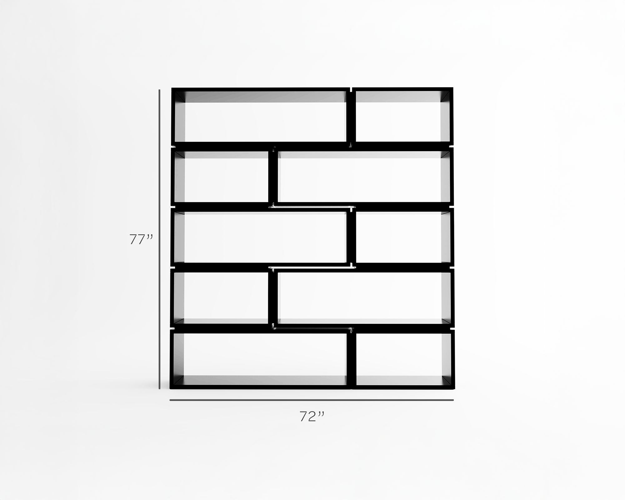 Seb Bookshelf - 72"