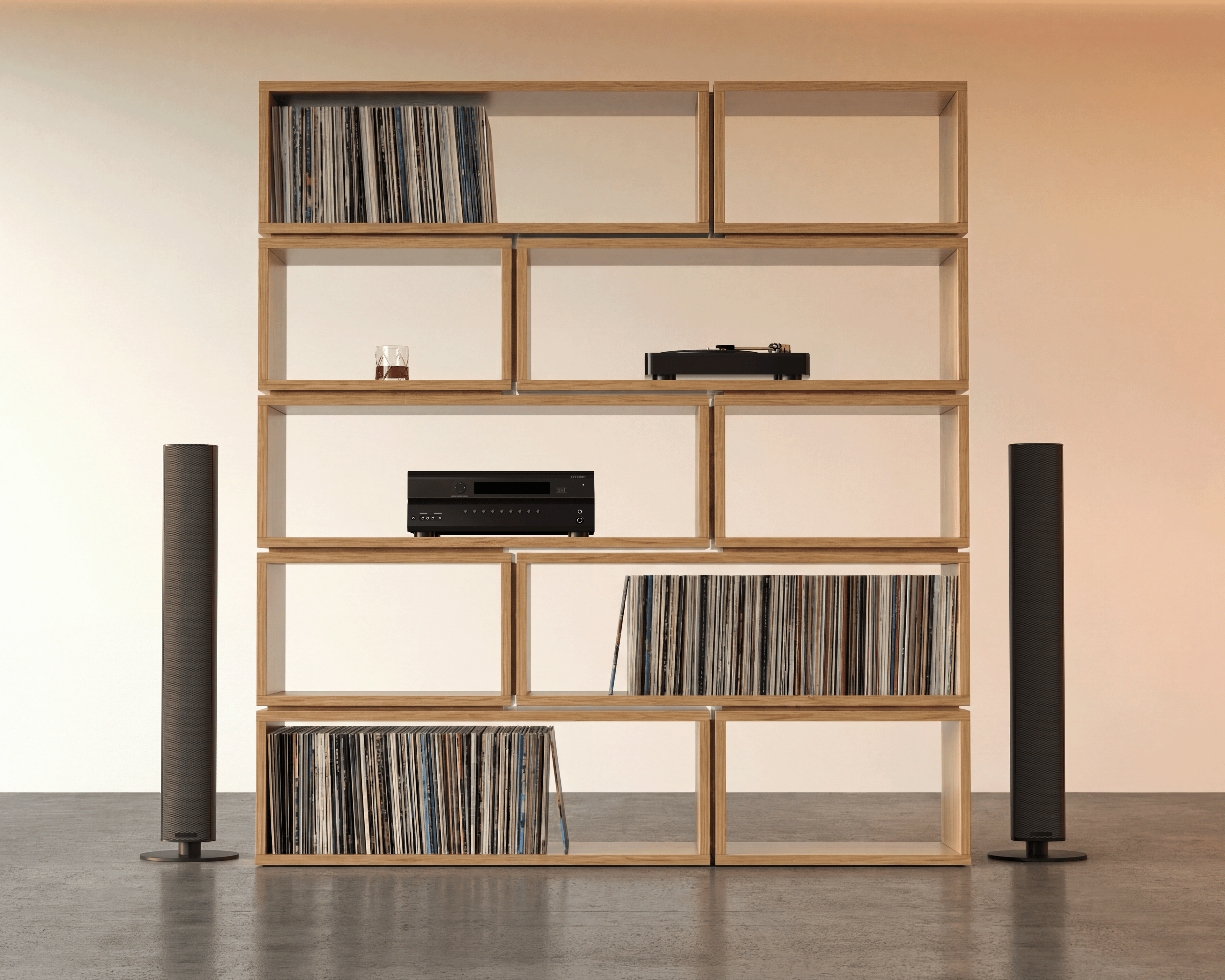 Seb Bookshelf - 72"