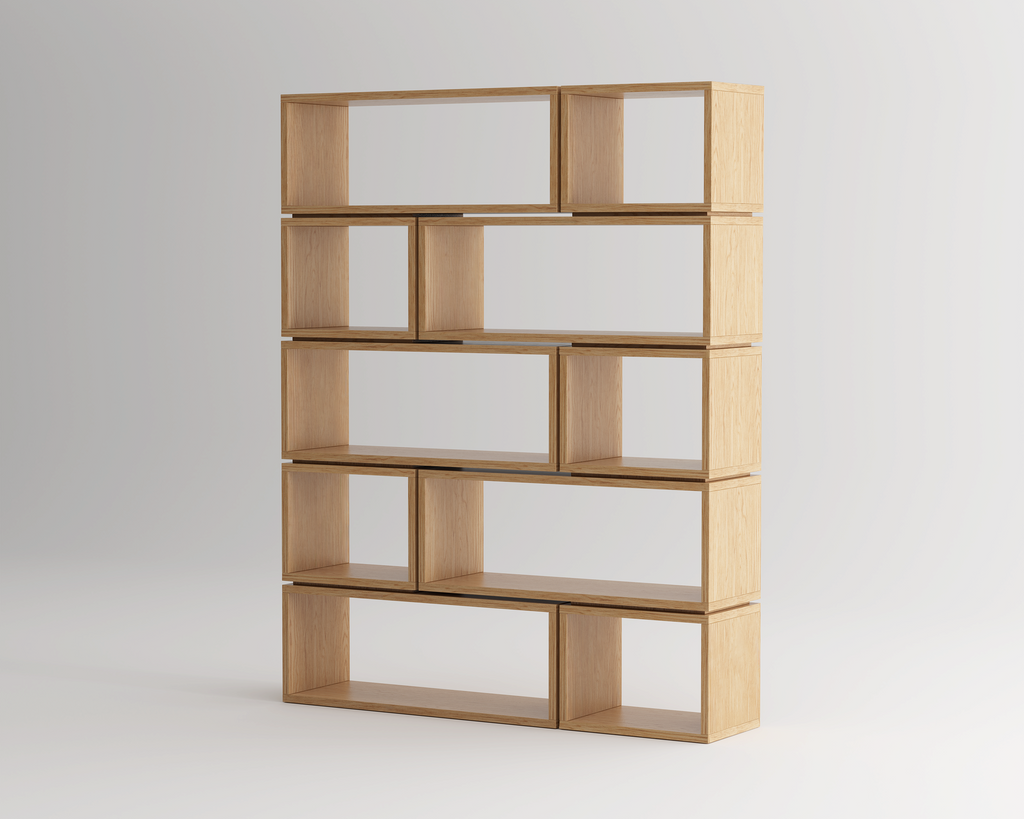 Seb Bookshelf - 60"